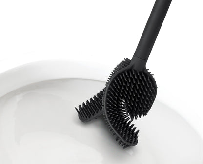 [half-width] Flex™ 360 Matt Black Toilet Brush - 2 pack