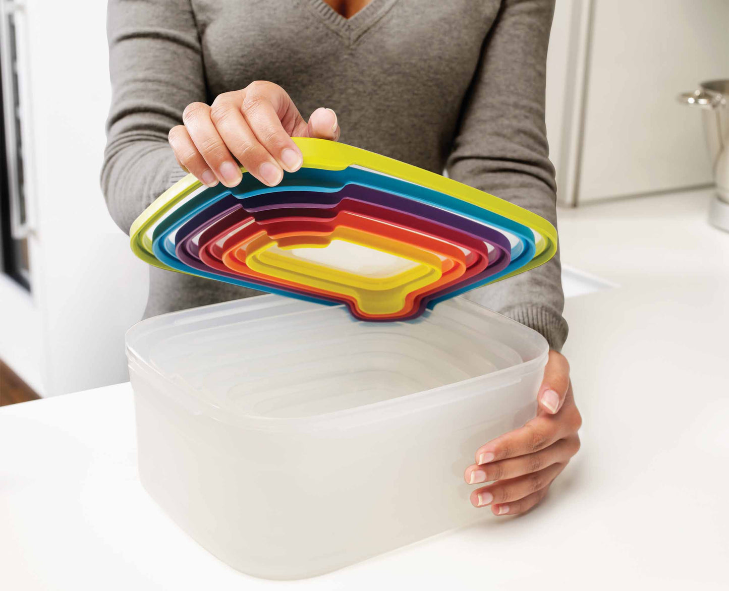 [half-width] Nest™ Storage 12-piece Container Set - Image 4