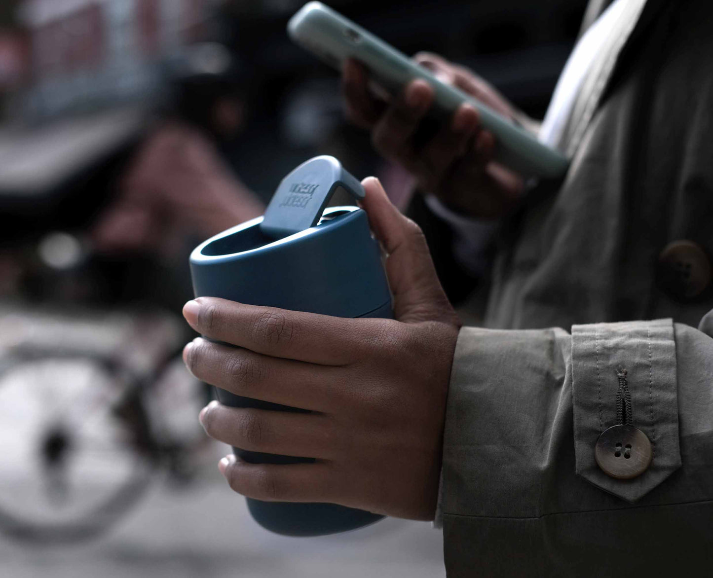 Sipp™ Travel Mug with Hygienic Lid 340ml - 81124 - Image 3