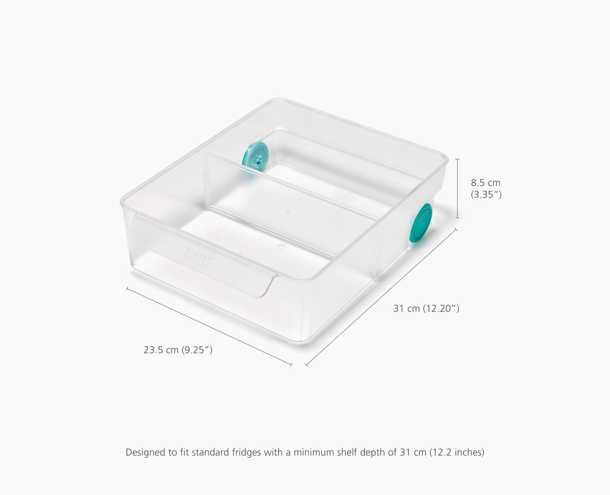 [half-width] FridgeStore™ Extra Large Storage Bin
