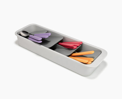 [hidden] DrawerStore™ Compact Tiered Cutlery Organiser