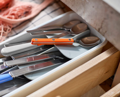 [half-width] DrawerStore™ Compact Tiered Cutlery Organiser