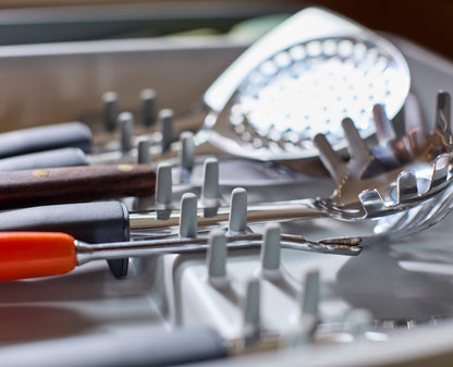 [half-width] DrawerStore™ Expanding Utensil & Gadget Organiser