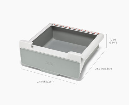 [half-width] CupboardStore™ Under-Shelf Drawer