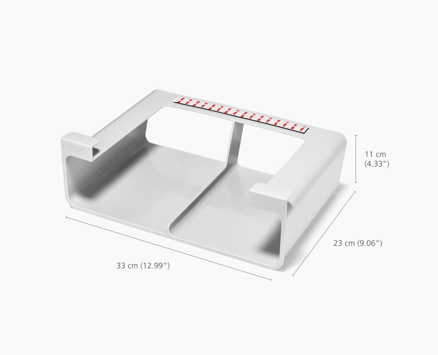 [half-width] CupboardStore™ Large Film, Foil & Bag Organiser