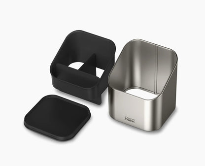 [half-width] Surface™ Tiered Stainless-steel Utensil Pot - 851645 - Image 5