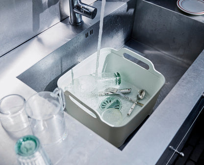 Wash&Drain™ Grey Washing-up Bowl