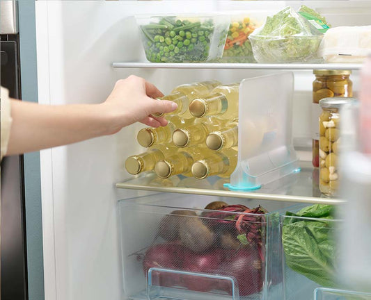 [hidden] [lifestyle] FridgeStore™ Shelf Divider - 851665 - Image 2