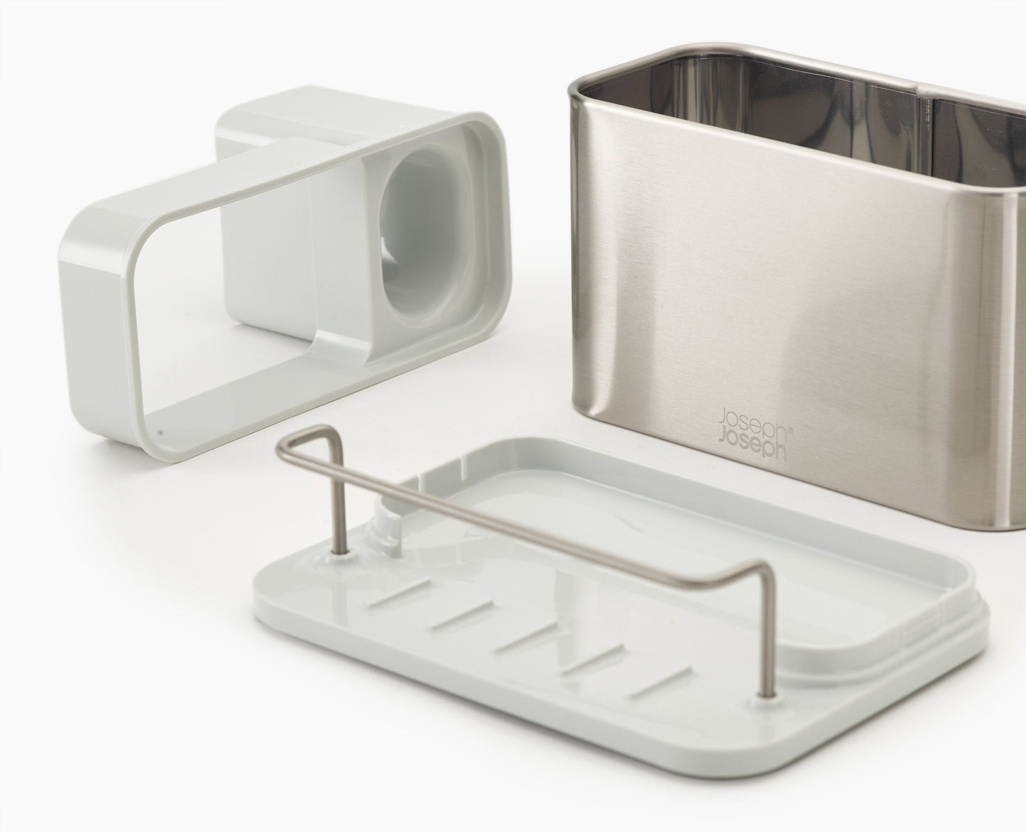 [half-width] 2-piece Stone Drainer & Sink Organisation Set