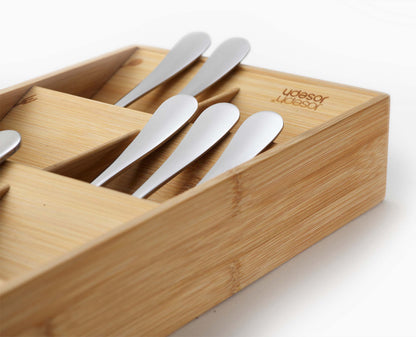 [half-width] DrawerStore™ Bamboo Large Cutlery Organiser - 851697 - Image 7