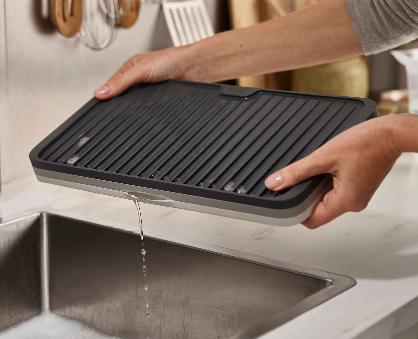 [half-width] Tier™ Expandable Draining Board - 85178 - Image 4