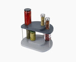 [hidden] CupboardStore™ 2-tier Rotating Organiser - 85196 - Image 1