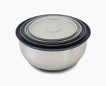 [hidden] Nest™ Prep&Store Steel Bowl Set - 95025 - Image 1