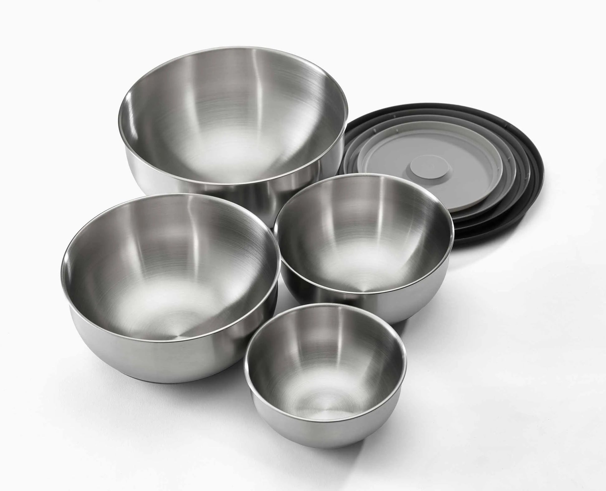 [half-width] Nest™ Prep&Store Steel Bowl Set - 95025 - Image 4