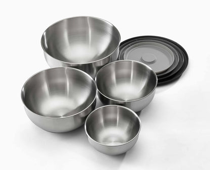 [half-width] Nest™ Prep&Store Steel Bowl Set - 95025 - Image 4