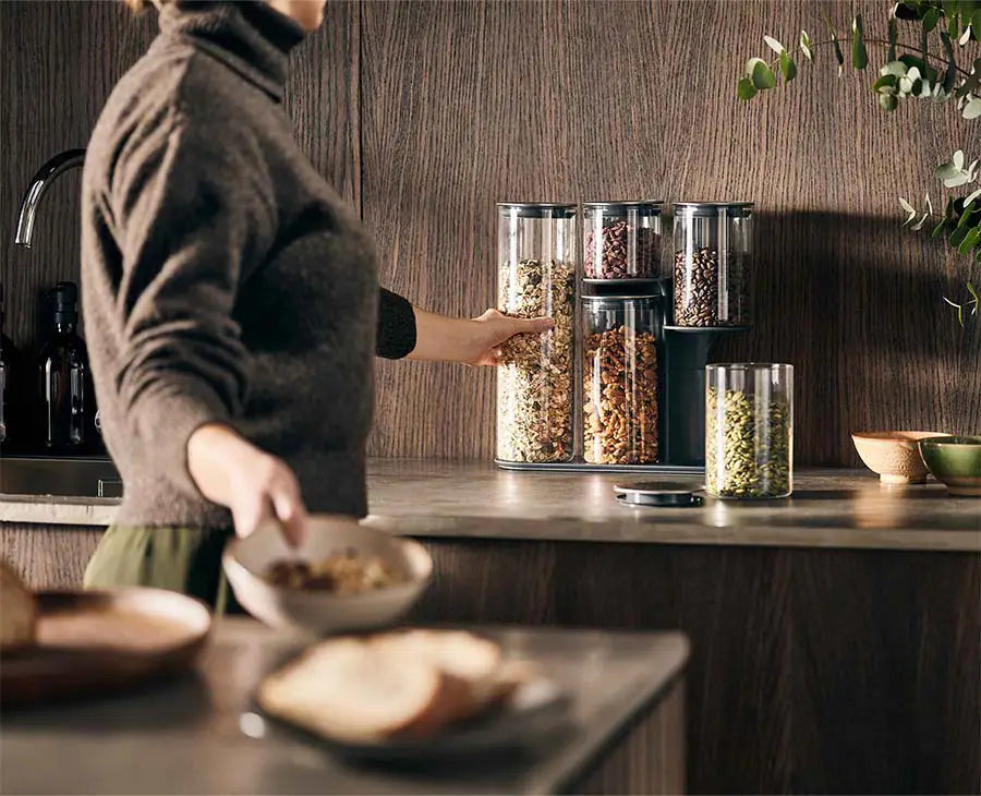 [hidden] [lifestyle] Podium™ Steel Storage Container Set - 95035 - Image 2