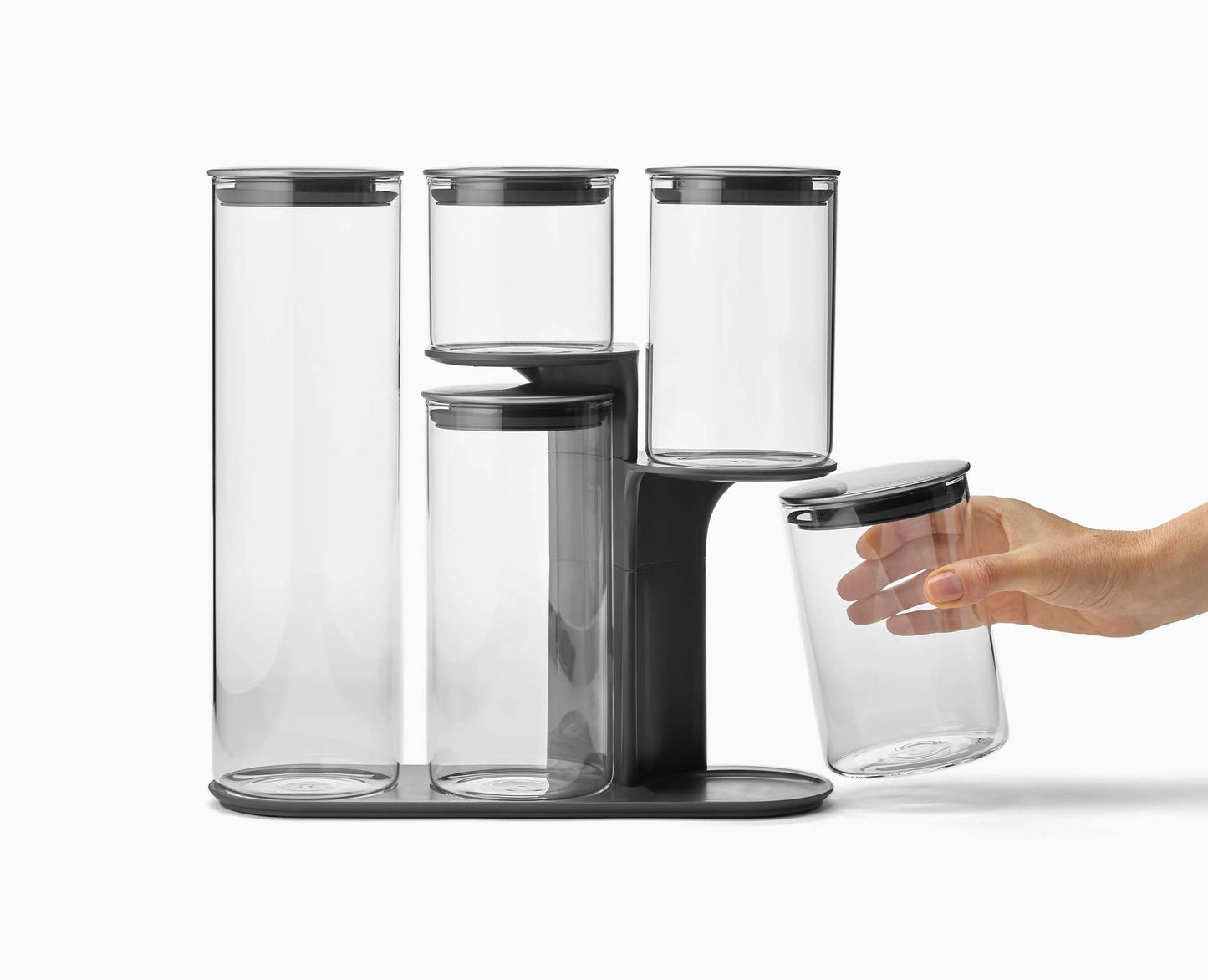 [half-width] Podium™ Steel Storage Container Set - 95035 - Image 4