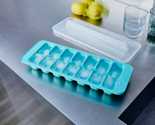[hidden] [lifestyle] Flow Easy-fill Ice-cube Tray (2-pack) - 20197 - Image 1