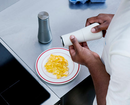 Milltop™ Grey Salt & Pepper Mills