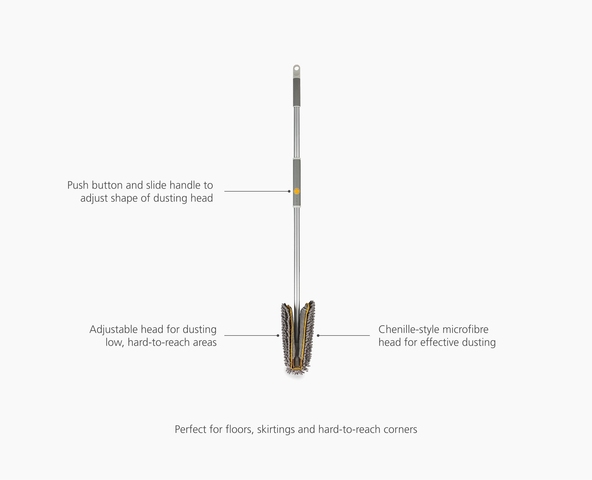 CleanTech™ Adjustable Floor Duster