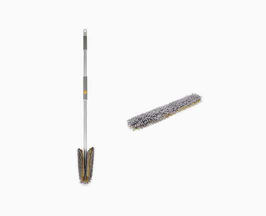 [hidden] CleanTech™ Adjustable Floor Duster with Replacement Pad