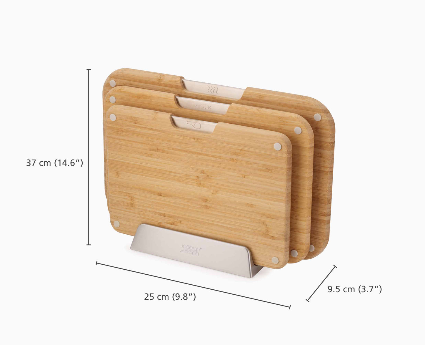 [half-width] Nest™ Boards 3-piece Bamboo Chopping Board Set - 60236 - Image 5