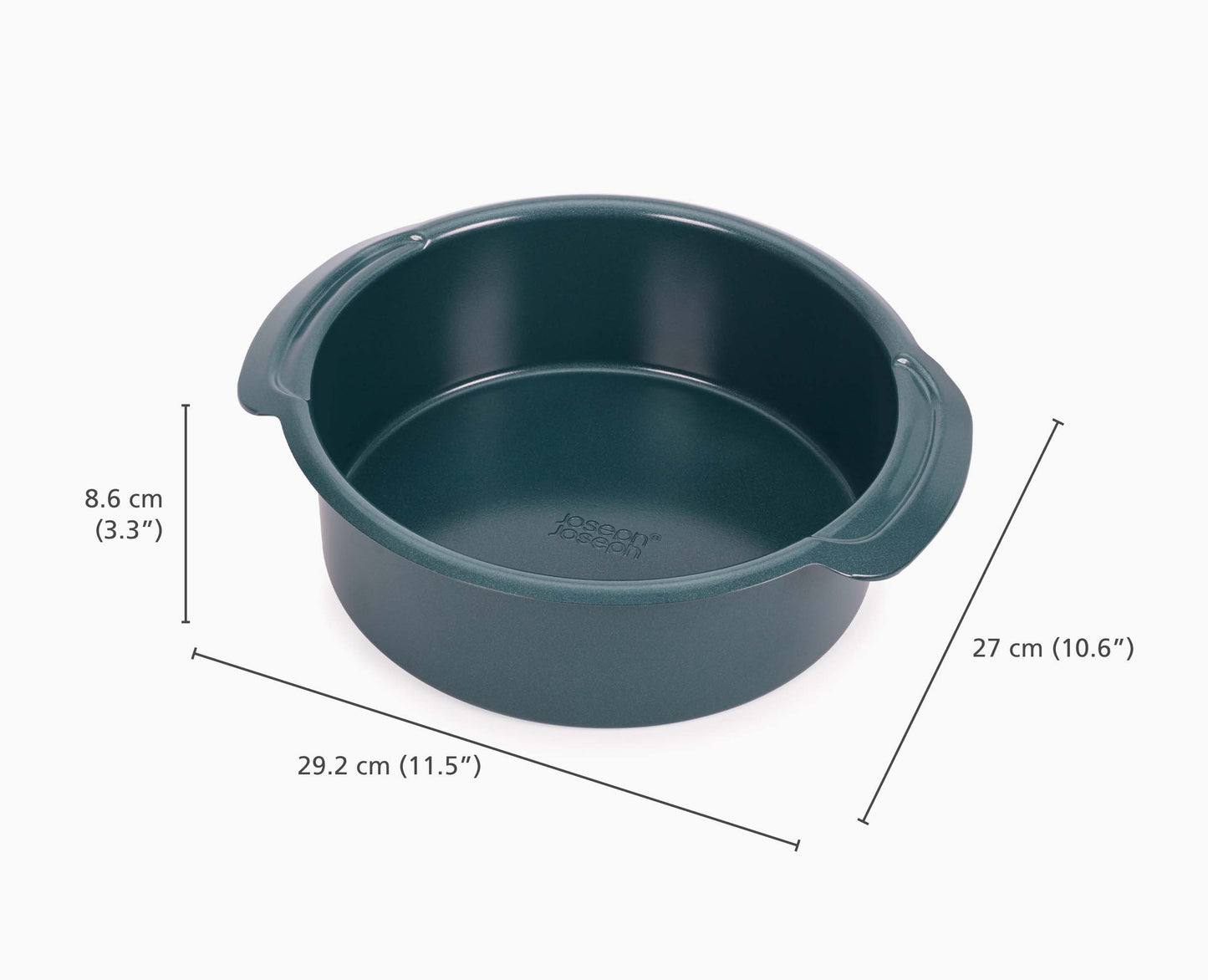 [half-width] Nest™ Bake Non-Stick 23cm Blue Round Cake Tin - 45069 - Image 5