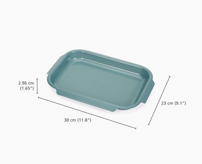 [half-width] Nest™ Bake Non-Stick Small Blue Baking Tray - 45067 - Image 5