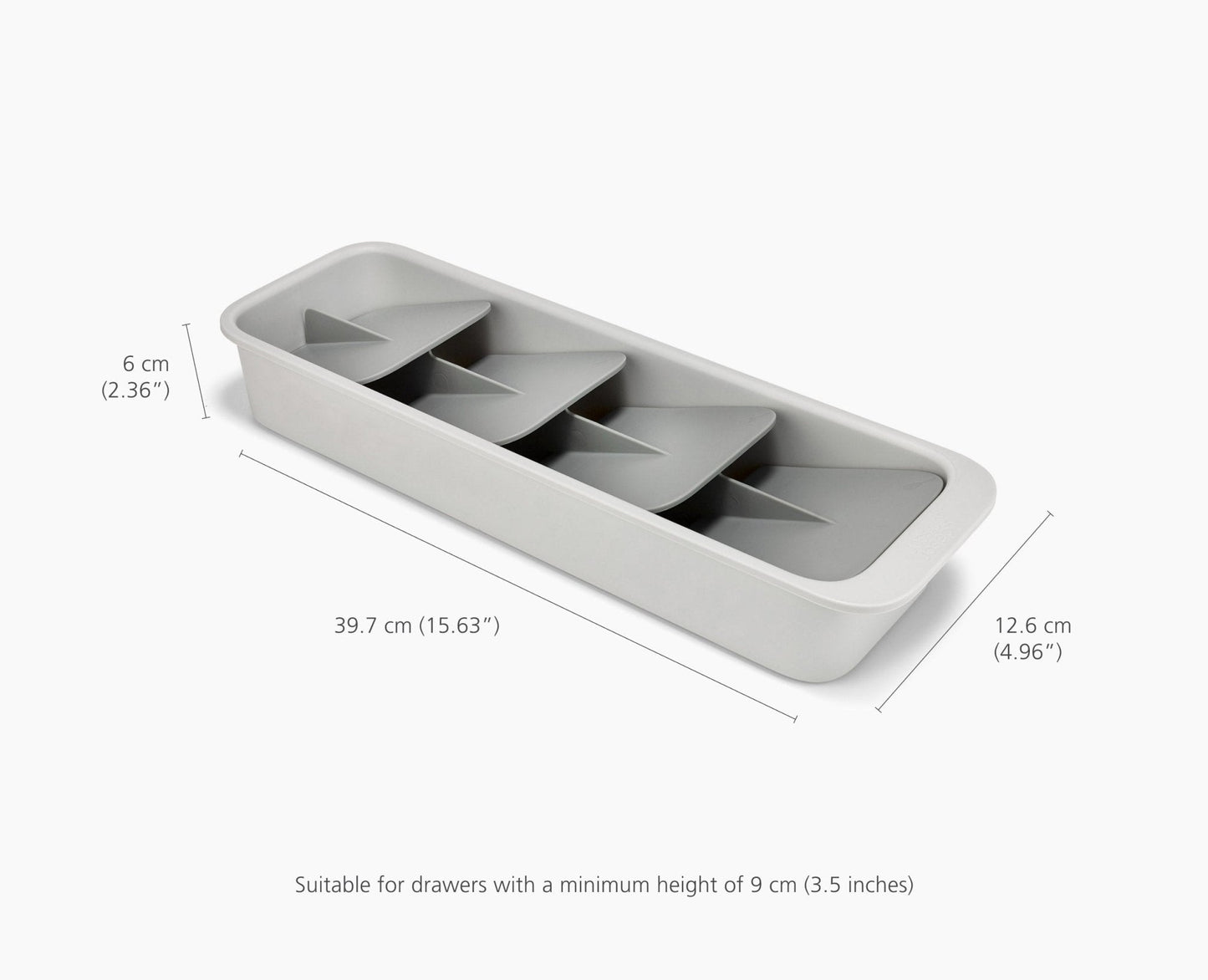 [half-width] 2-piece DrawerStore™ Cutlery & Knife Organiser Set