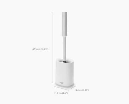 Flex™ TriBlade Lite White Toilet Brush