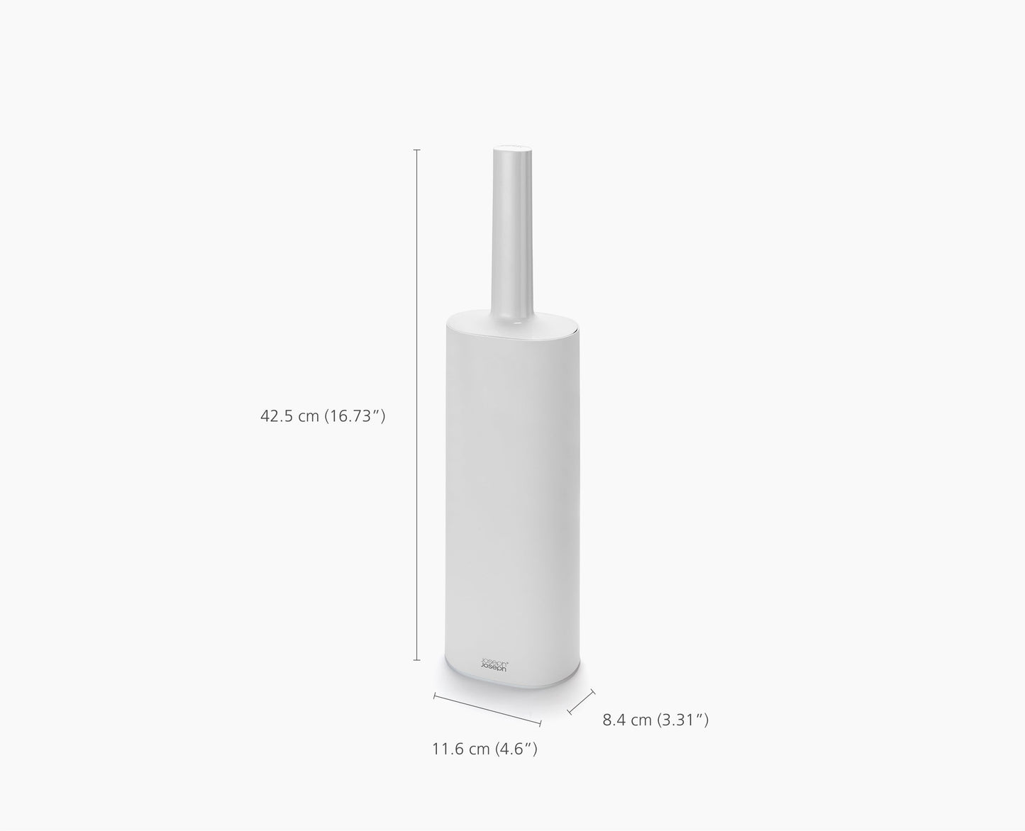 Flex™ TriBlade White Toilet Brush
