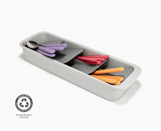 [hidden] DrawerStore™ Compact Tiered Cutlery Organiser
