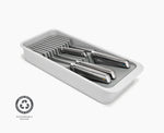 [hidden] DrawerStore™ 2-Tier Compact Knife Organiser