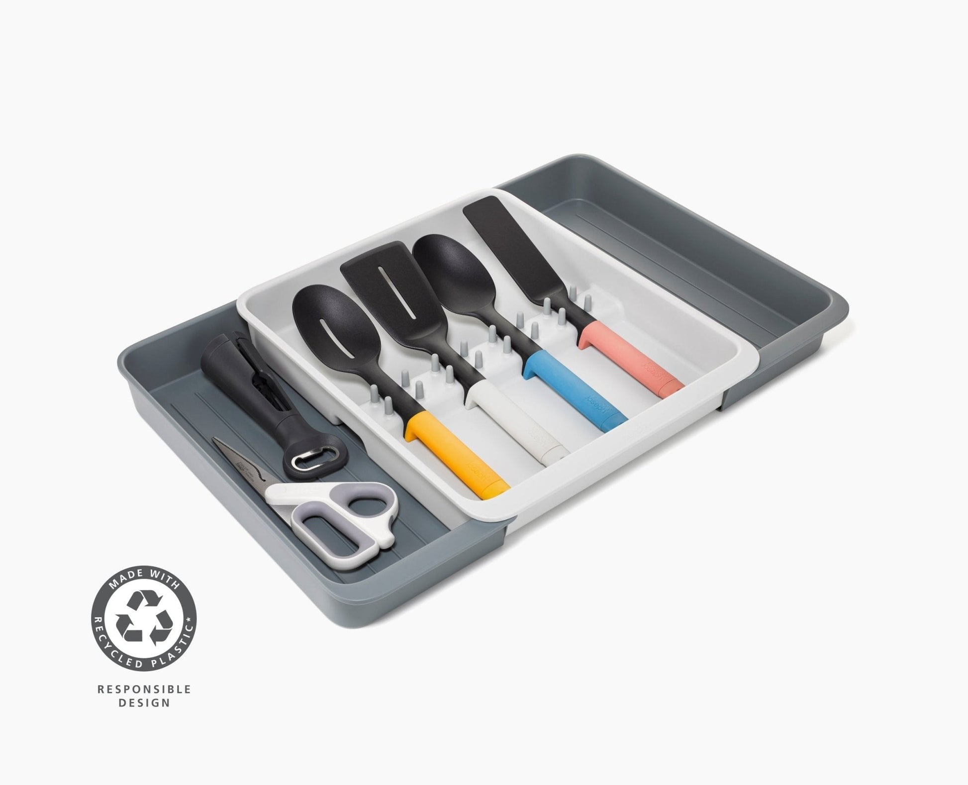 [hidden] DrawerStore™ Expanding Utensil & Gadget Organiser