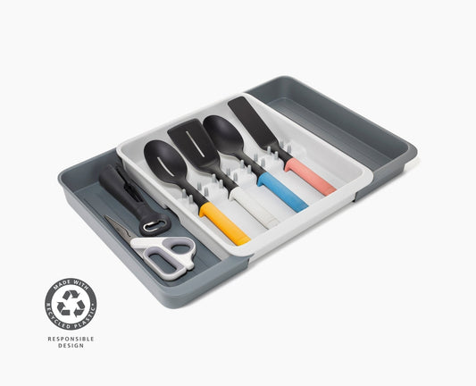 [hidden] DrawerStore™ Expanding Utensil & Gadget Organiser
