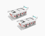 [hidden] FridgeStore™ Under-Shelf Pack of 2 Collapsible Can Dispensers