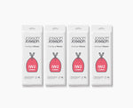 [hidden] IW2 4L White Food Waste Caddy Liners - 4 pack - Image 1
