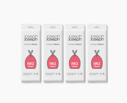 IW2 4L White Food Waste Caddy Liners - 4 pack - Image 3