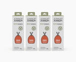 [hidden] IW4 50L Grey Recycled Bin Liners - 4 pack - Image 1