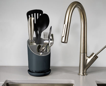 [hidden] [lifestyle] Dock™ Cutlery Drainer - 85075 - Image 2