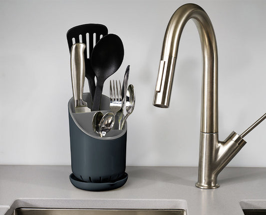 [hidden] [lifestyle] Dock™ Cutlery Drainer - 85075 - Image 2