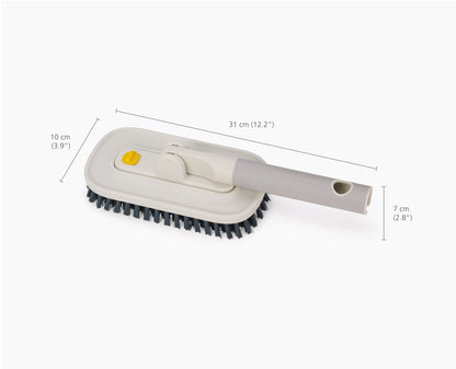 [half-width] CleanTech™ 2-in-1 Tile Scrubber Tool with Extension Pole
