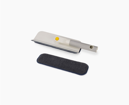 [hidden] CleanTech™ 2-in-1 Glass Cleaning Tool with Replacement Pad