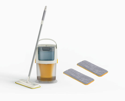 [hidden] UltraClean Microfibre Floor Mop Cleaning System (6500002)